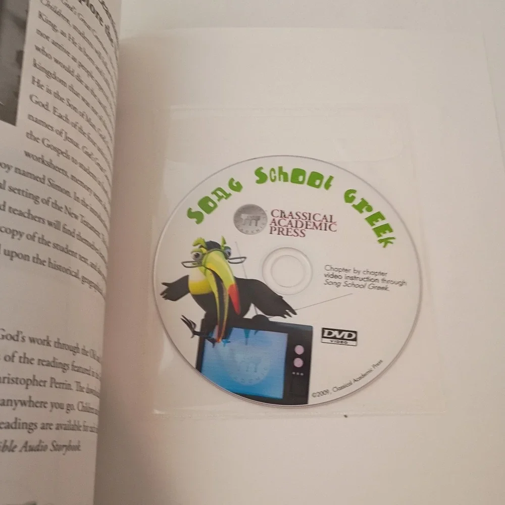 Song School Greek Teacher's Edition Set w/ CD - Trade Paperback - Very Good